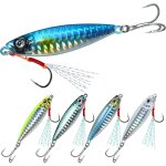 Kwex - cuillre de pche avec hameon triple renforc, lame de cuivre, spinners de pche a de haute qualit, ...