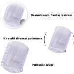 Kwex - fil de pche monofilament en nylon transparent 100 mtres - environ 0. 45 mm de diamtre