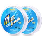 Kwex - flintronic 0. 26mm 0. 45mm / 100m fil de pche transparente, lot de 2 / 4 ligne de pche monofilament ...
