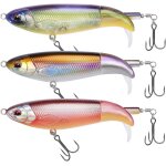 Kwex - leurres flottants topwater leurre de pche, surface appt plopper avec queue pivotante flottante, ...