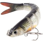 Kwex - leurres de pche bioniques a couler lent au brochet, en mer pour bar, perche, truite, appts de ...