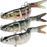 Kwex - leurres de pêche pour eau douce et eau salée, swimbait réaliste pour bar, truite, crapet, leurre ... Kwex - leurres de pêche pour eau douce et eau salée, swimbait réaliste pour bar, truite, crapet, leurre ...