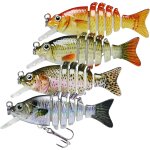 Kwex - leurres de pche pour eau douce et eau sale, swimbait raliste pour bar, truite, crapet, leurre ...