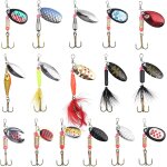 Kwex - leurres de pêche kit spinnerbaits, plastique vers, minnow, popper, leurres, souples pêche jigs ... Kwex - leurres de pêche kit spinnerbaits, plastique vers, minnow, popper, leurres, souples pêche jigs ...