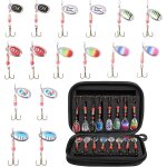Kwex - leurres de pêche kit spinnerbaits, plastique vers, minnow, popper, leurres, souples pêche jigs ... Kwex - leurres de pêche kit spinnerbaits, plastique vers, minnow, popper, leurres, souples pêche jigs ...