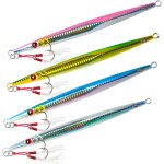 Kwex - leurres de pche en mer a naufrage rapide et profond, 4 pices 60g / 80g / 160g / 200g appts ...