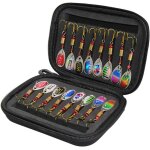 Kwex - leurres de pche en mtal appts de filature crochets trible de poisson s'attaquent au saumon ...