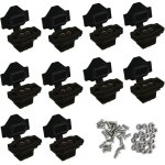 Kyaoayo - 10paires connecteurs encastrables xt60be - f avec capuchon en caoutchouc + vis etanches pour ... Kyaoayo - 10paires connecteurs encastrables xt60be - f avec capuchon en caoutchouc + vis etanches pour ...