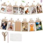 Kyaoayo - 1er anniversaire garon, dcoration d'anniversaire 1 an, dcoration pour bb, premire bannire, ...