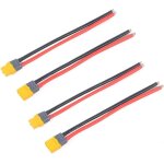 Kyaoayo - 2 paires de connecteurs xt60 mle femelle 150mm 12awg plaqu or pour haute conductivit idal ...