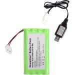Kyaoayo - 2400mah 9, 6v batterie pour rc voiture jouet avion robot electrique truck camion tlcommande ...