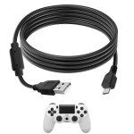 Kyaoayo - 300cm câbles micro usb pour manette ps4 xbox one android appareils cable chargeur pour xbox ... Kyaoayo - 300cm câbles micro usb pour manette ps4 xbox one android appareils cable chargeur pour xbox ...
