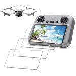 Kyaoayo - 3pcs protection d'ecran pour dji mini 4 pro / mini 3 pro (dji rc / rc 2 rc2) monitor, verre ...