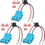 Kyaoayo - 3x remplacement du connecteur de faisceau de câbles 12 awg compatible avec la batterie peg ... Kyaoayo - 3x remplacement du connecteur de faisceau de câbles 12 awg compatible avec la batterie peg ...