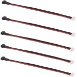 Kyaoayo - 5pcs jst - xh 3s 20cm 22awg lipo balance de fil extension silicone cble conduire pour rc batterie ...