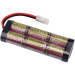 Kyaoayo - 7. 2v 4200mah nimh batterie avec connecteur tamiya rc pour rc voiture, bateau, camion, avions, ...
