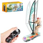 Kyaoayo - bateau tlcommand, bateau telecommand enfant avec lumire led pour piscines lacs, 2, 4 ghz ...