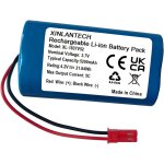 Kyaoayo - batterie li - ion rechargeable 5200 mah 3, 7 v avec pr rouge 2p jst, batteries a monter soi ...