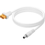 Kyaoayo - câble adaptateur xt60 vers dc 5525 16awg xt 60 femelle vers dc 5. 5x2. 5mm mâle câble d'alimentation ... Kyaoayo - câble adaptateur xt60 vers dc 5525 16awg xt 60 femelle vers dc 5. 5x2. 5mm mâle câble d'alimentation ...