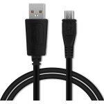 Kyaoayo - cble micro usb vers usb a charge et data compatible avec dualshock 4 / ps vr aim controller ...