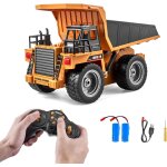 Kyaoayo - camion a benne basculante tlcommand, 9 canaux, camion - benne rc 1:18, jouet vhicule de ...