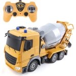 Kyaoayo - camion toupie - vhicules d'interventions - 090312 - jaune - plastique - 1 / 12 - vhicule ...