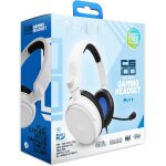 Kyaoayo - casque de jeu supra - auriculaire c6 - 100 blanc / bleu pour ps4 / ps5, xbox, switch, pc avec ...