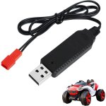 Kyaoayo - chargeur usb rc universel jst 2pin pour batteries lipo 3, 7v & nimh / nicd 3, 6v ¿ compatible ...
