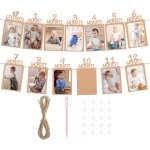 Kyaoayo - dcoration anniversaire 1 an, dco anniversaire 1 an banderole photo bb 0 - 12 mois dcoration ...