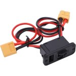 Kyaoayo - interrupteur marche - arrt rc, interrupteur d'avion rc grand interrupteur marche - arrt avec ...