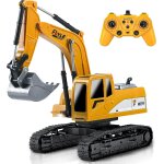 Kyaoayo - jouet pelleteuse tlcommand, 2, 4 ghz rc pour garons ags de 3, 4, 5, 6, 7, 8 ans, camion ...