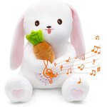 Kyaoayo - lapin doudou câlin nuit paisible garantieâ¿peluche veilleuse bébé musicale et lumineuseâ¿veilleuse ... Kyaoayo - lapin doudou câlin nuit paisible garantieâ¿peluche veilleuse bébé musicale et lumineuseâ¿veilleuse ...