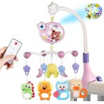 Kyaoayo - mobile musical bb, musical lit bb, mobile de voyage, 3 - in - 1 mobile musical lit bb ...