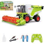 Kyaoayo - moissonneuse tlcommande pour grands enfants a partir de 3, 4, 5, 6 ans, moissonneuse - batteuse ...