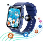 Kyaoayo - montre connecte enfant garon 5 - 12 ans - 26 jeux, cartes d'apprentis , livre audio, appareil ...
