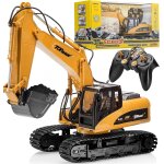 Kyaoayo - pelle professionnelle professionnelle complète de 15 canaux rc, pelle a télécommande en métal ... Kyaoayo - pelle professionnelle professionnelle complète de 15 canaux rc, pelle a télécommande en métal ...
