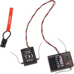 Kyaoayo - rcepteur rc ar6210 2, 4 ghz 3ch dsm2 spectre avec extension satellite compatible avec les ...