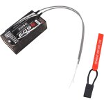 Kyaoayo - rcepteur rc s603 2, 4 ghz 6ch + ppm avec double antenne compatible avec les tlcommandes ...