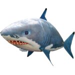 Kyaoayo - requin volant, requin volant tlcommand gonfl ballon gonflable rc jouet requin poisson clown ...