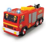 Kyaoayo - sam le pompier rc jupiter 203094003 avec commande radio 2 canaux, 2, 4 ghz, fonction de conduite ...