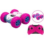 Kyaoayo - silverlit voiture tlcommande a piles tout - terrain 360 cross rose - roule sur 2 faces a ...