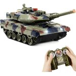 Kyaoayo - tank telecommande, rc char, 1 / 24 char telecommande, leopard ii char radiocommande, char de ...