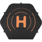 Kyaoayo - tapis d'atterris de drone de 80 cm, tapis de protection d'atterris de drone a pli rapide hexagonal ...