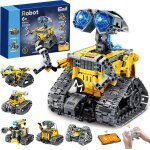 Kyaoayo - technic robot pour enfants garons de 6 a 12 ans, ensemble robotique programmable 6 en 1 avec ...
