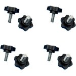 Kyaoayo - vis de fixation pour pédale de volant rc compatible avec logitech g25 / g27 / g29 / g920 / ... Kyaoayo - vis de fixation pour pédale de volant rc compatible avec logitech g25 / g27 / g29 / g920 / ...
