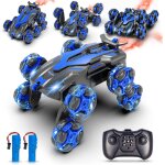 Kyaoayo - voiture telecommand tout terrain, 1:16 voiture tlcommande avec spray et lumires led et ...