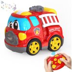 Kyaoayo - voiture télécommandée a partir de 2, 3, 4, 5 ans, 19 cm, avec télécommande, cadeau de noël ... Kyaoayo - voiture télécommandée a partir de 2, 3, 4, 5 ans, 19 cm, avec télécommande, cadeau de noël ...