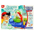 Laboratoire de bulles de savon clementoni 55216