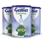 Laboratoire gallia calisma 1 bio, lait en poudre pour bébé bio, de 0 a 6 mois, 800g (packx3) Laboratoire gallia calisma 1 bio, lait en poudre pour bébé bio, de 0 a 6 mois, 800g (packx3)