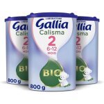 Laboratoire gallia calisma 2 bio, lait en poudre pour bébé bio, de 6 a 12 mois, 800g (packx3) Laboratoire gallia calisma 2 bio, lait en poudre pour bébé bio, de 6 a 12 mois, 800g (packx3)